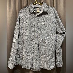 Men’s Cinch button down dress shirt